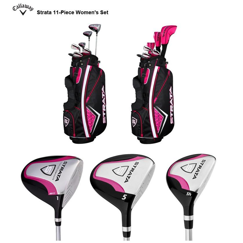 即納可！(レフティモデル) Callaway Strata 11-Piece Women 