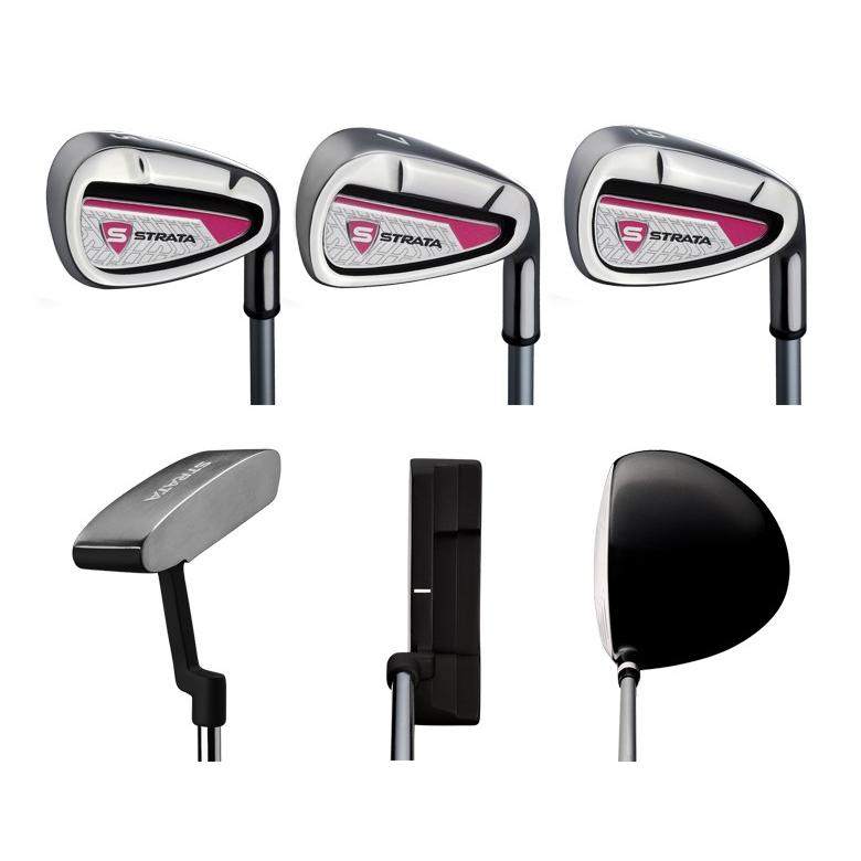 Callaway 即納可！(レフティモデル) Strata 11-Piece Women