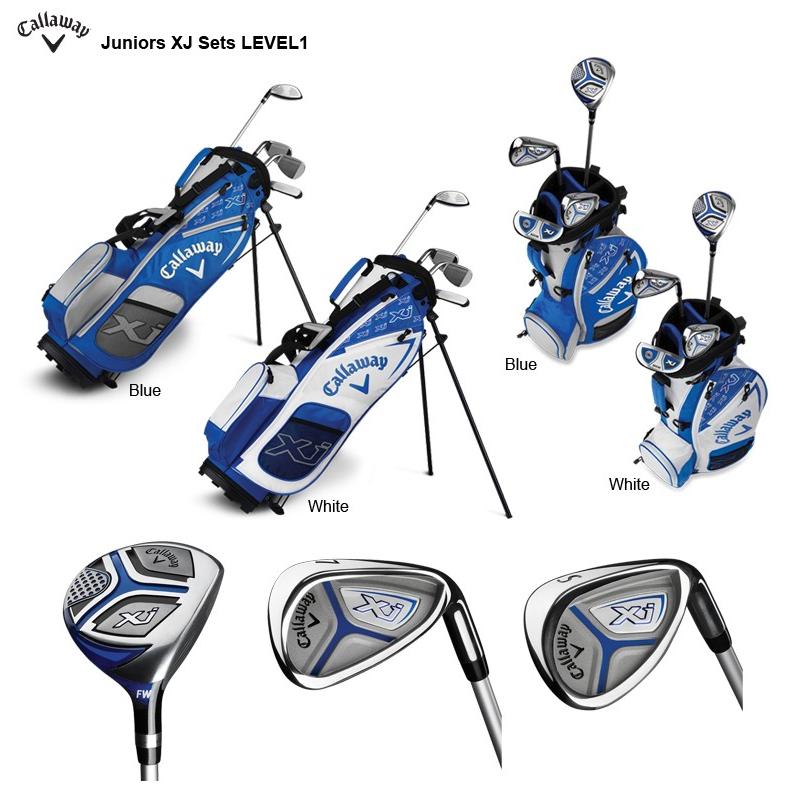 Callaway Juniors Level1 XJ Set キャロウェイ ジュニア レベル1 XJ スタンドバッグ セット Callaway（キャロウェイ） Callaway Juniors Level1 XJ Set ジュニア