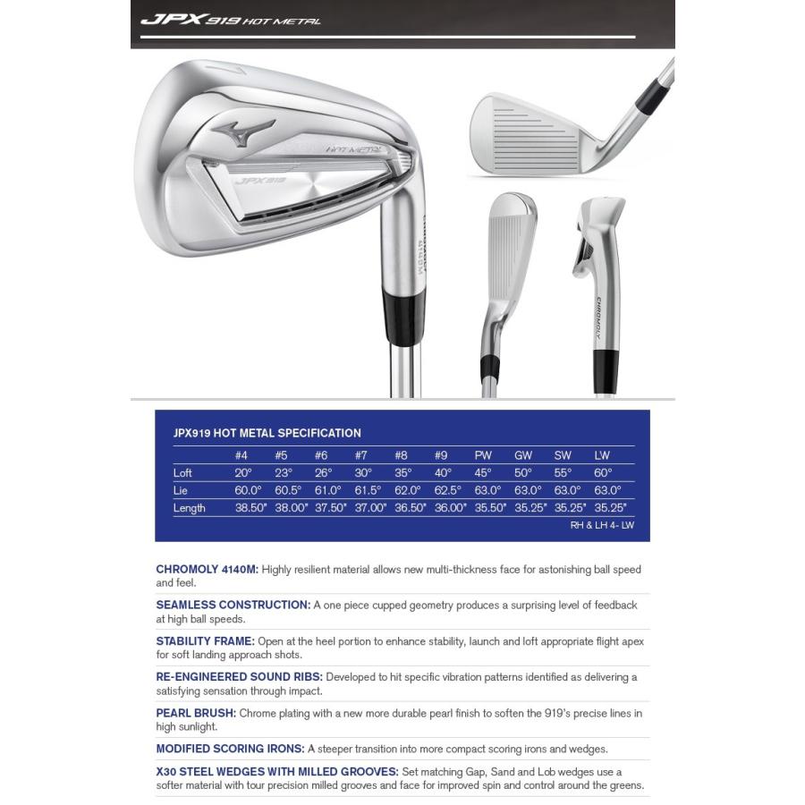 JPX 919 TOUR ツアー 6本セット (5〜P)モーダス105 S 【公式通販】