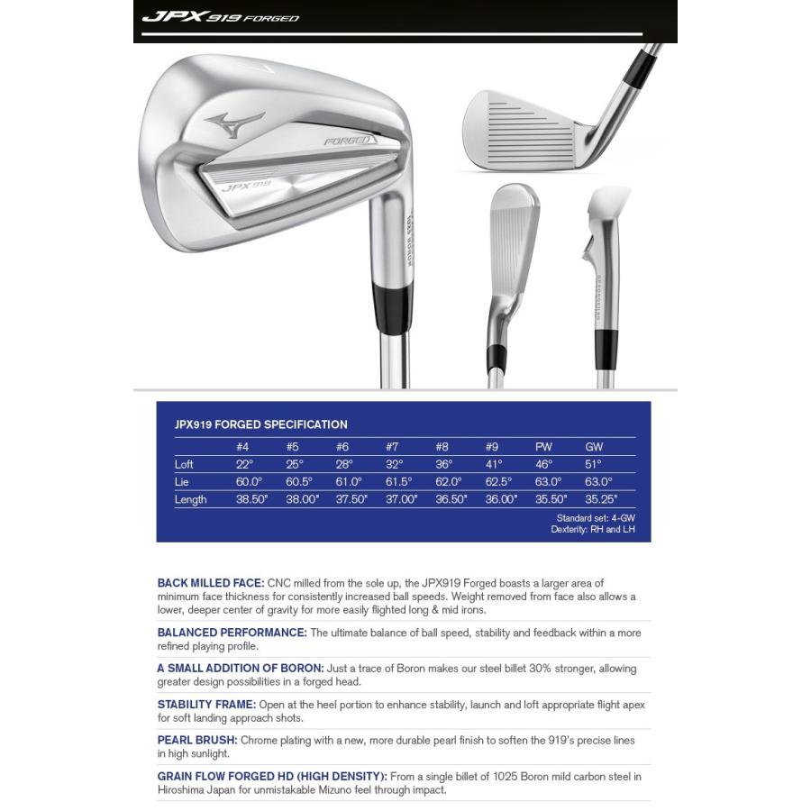 MIZUNO 在庫あり!(単品アイアン)Mizuno USA JPX 919 Forged MIZUNO 在庫あり!(単品アイアン)Mizuno USA JPX 919 Forged