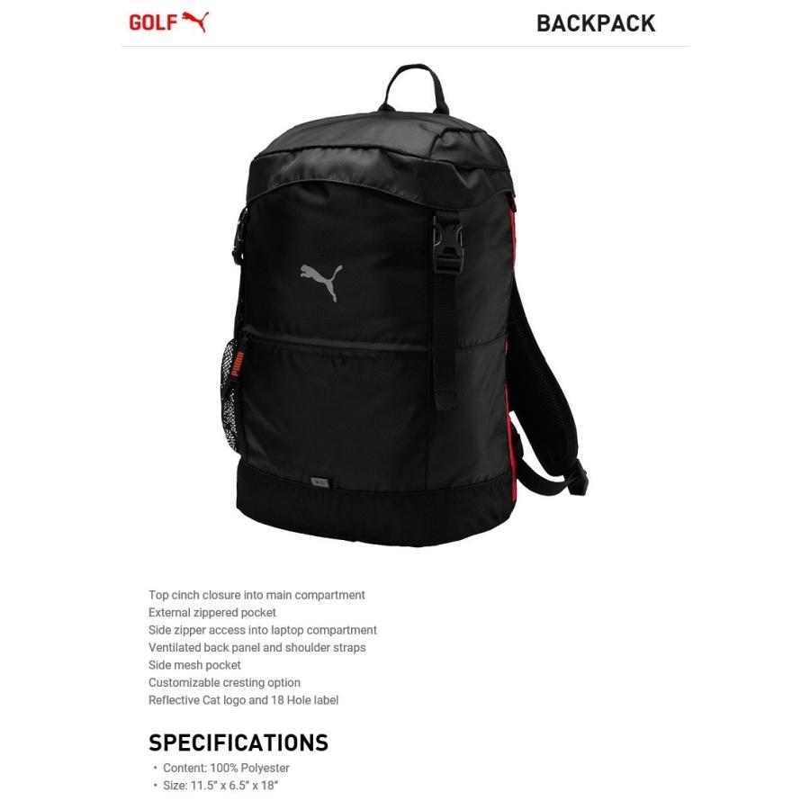 PUMA（プーマ） Puma Golf BackPack プーマゴルフ バックパック : プロ