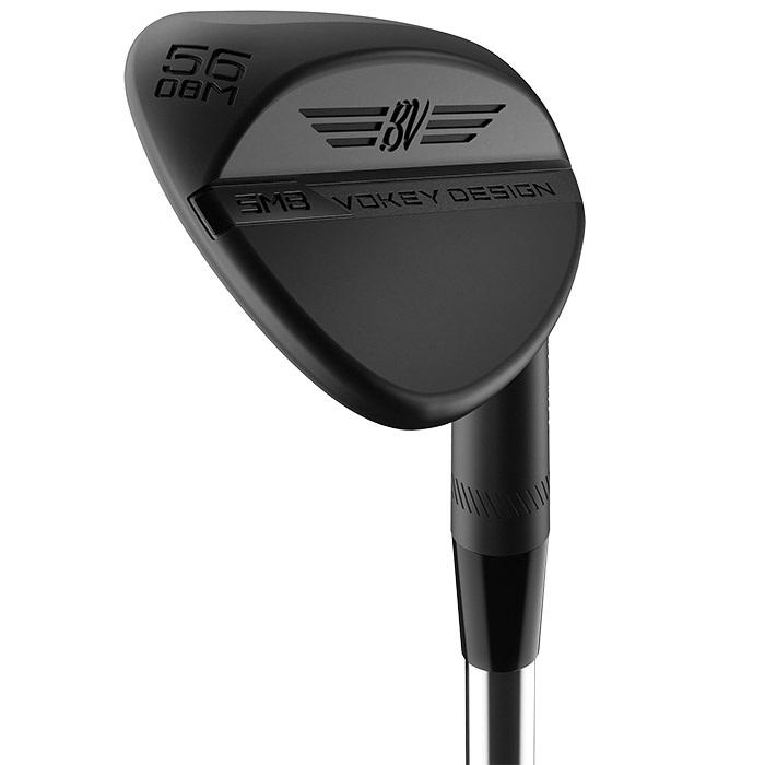 在庫あり！Titleist SM8 Jet Black Wedge タイトリスト SM8 ジェット  