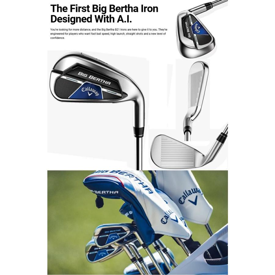 在庫あり!(単品アイアン)Callaway Big Bertha B21 Iron キャロウェイ ビッグバーサ B21 単品アイアン #4,#5,AW,SW,LW メーカーカスタムシャフトモデル :10008340:プロラインGolf - 通販 - Yahoo!ショッピング 在庫あり!(単品アイアン)Callaway Big Bertha B21 Iron キャロウェイ ビッグバーサ B21 単品アイアン #4,#5,AW,SW,LW メーカーカスタムシャフトモデル :10008340:プロラインGolf - 通販 - Yahoo!ショッピング