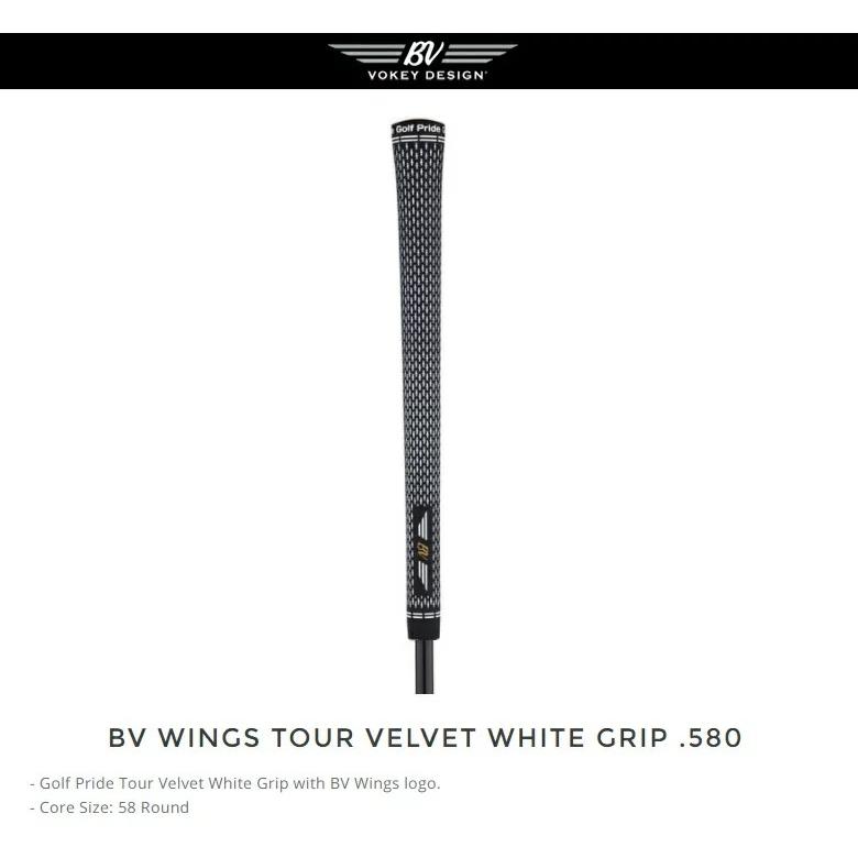 Titleist（タイトリスト） Titlist Vokey BV Wings Tour Velvet White