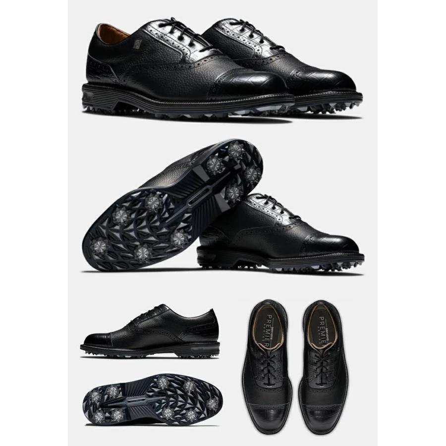 在庫あり！FootJoy Premiere Series Tarlow Golf Shoes (Black) フットジョイ ターロウ
