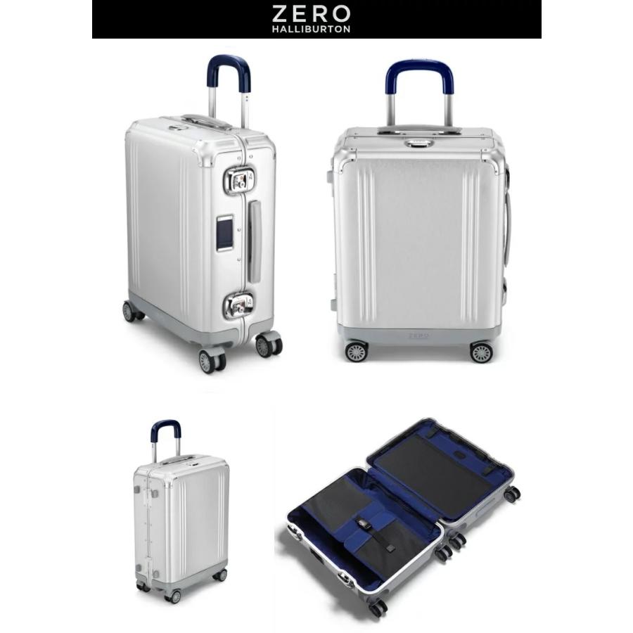 Zero Halliburton Pursuit Aluminum Continental Carry-On Case ゼロ・ハリバートン パースート アルミニウム コンチネンタル キャリーオン ケース｜prolinegolf｜02