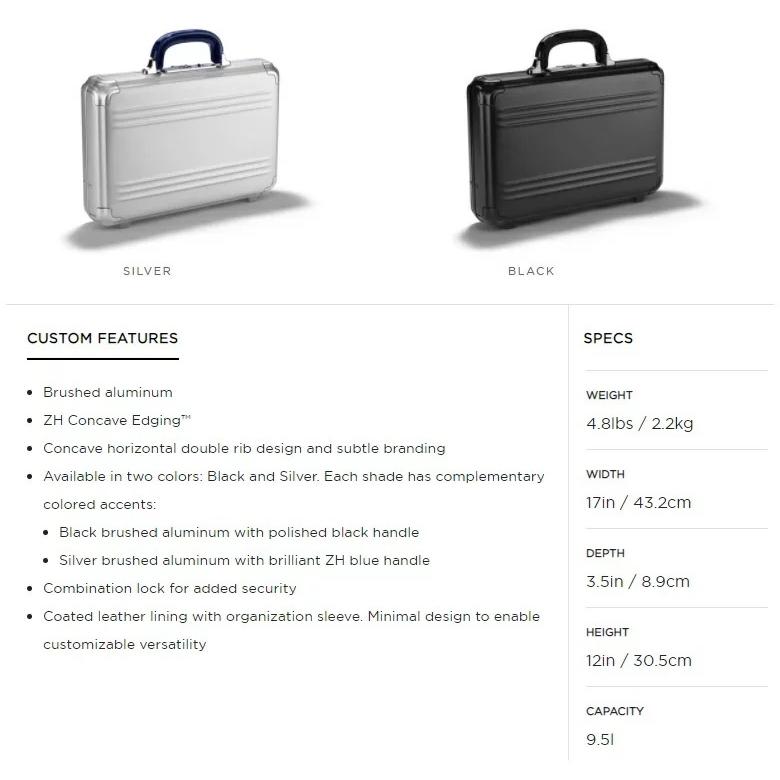 新作　ゼロハリバートン PURSUIT ALUMINUM アタッシュケース Amazon.co.jp: [ゼロハリバートン] アタッシュケース PURSUIT ALUMINUM