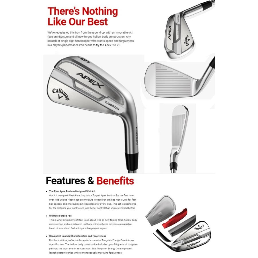 Callaway（キャロウェイ） 在庫あり！(単品アイアン)Callaway Apex Pro