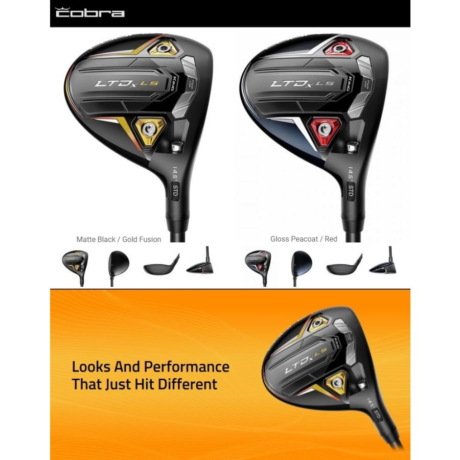 COBRA（コブラ） 即納可！(レフティモデル)Cobra Golf King LTDx LS