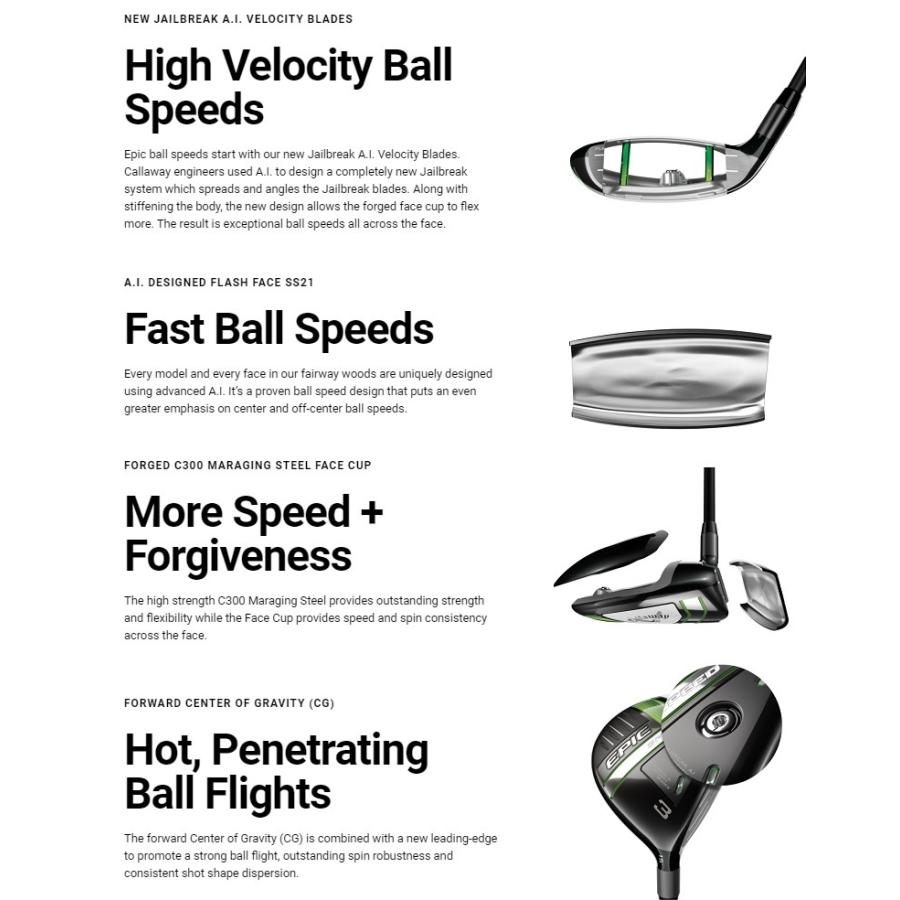 Callaway（キャロウェイ） 在庫あり！(レフティモデル)Callaway Epic