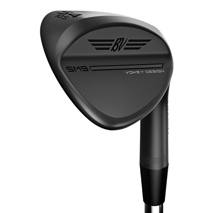 Titleist Vokey SM9 Jet Black Wedge タイトリスト ボーケイ SM9 