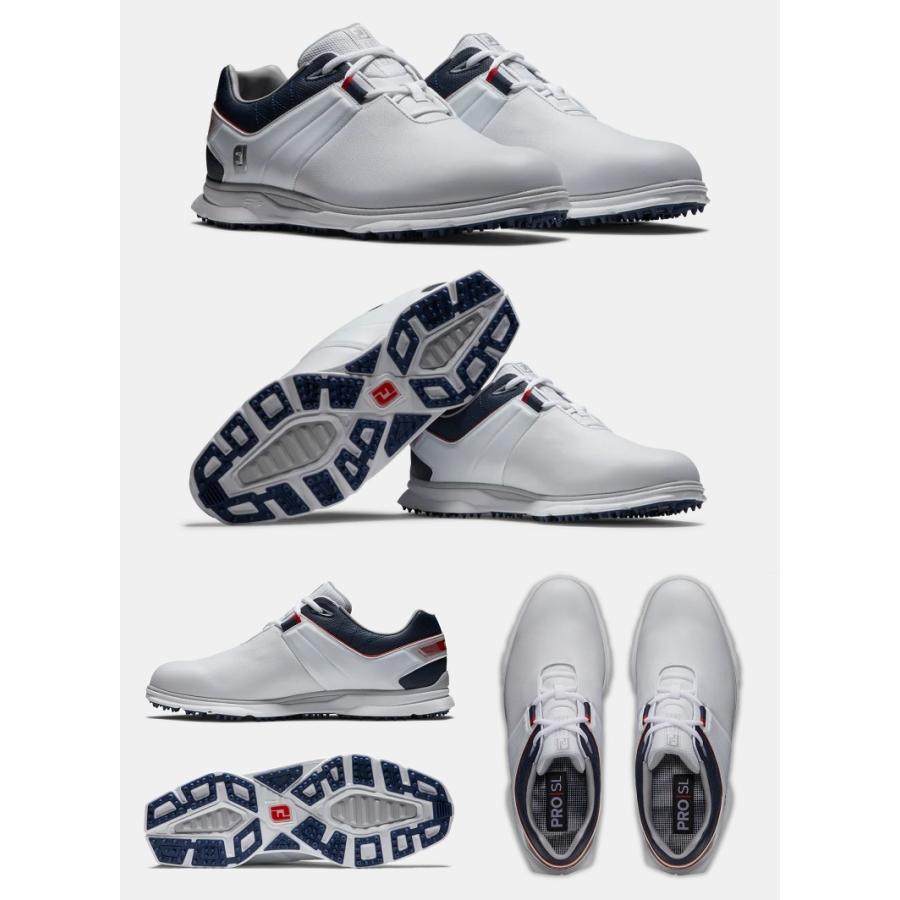 FootJoy Pro SL Golf Shoes (White/Navy) フットジョイ プロ SL ゴルフ シューズ  :10008964:プロラインGolf - 通販 - Yahoo!ショッピング