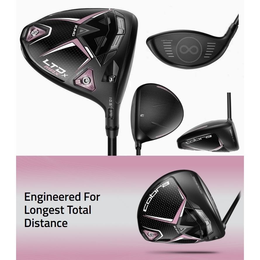 KING LTDx MAX 12° L レディース コブラ キング ヘッドデータは嘘つかない】オープンフェースなのにしっかりつかまる