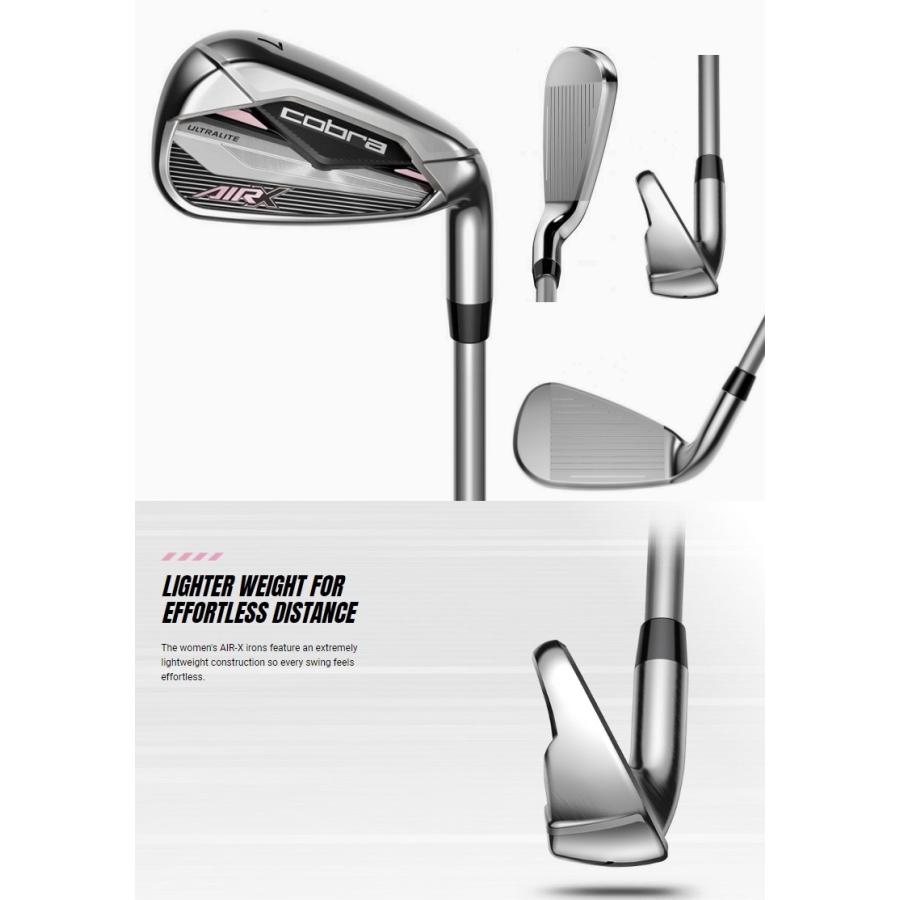 Cobra Golf Women's AIR-X Iron コブラゴルフ エアーエックス レディス
