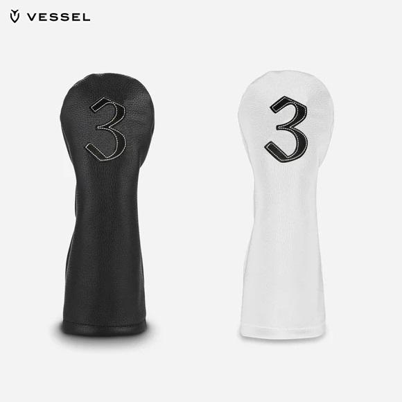 Vessel Leather Golf 3-Wood Head Cover ベゼル レザー ゴルフ 3W