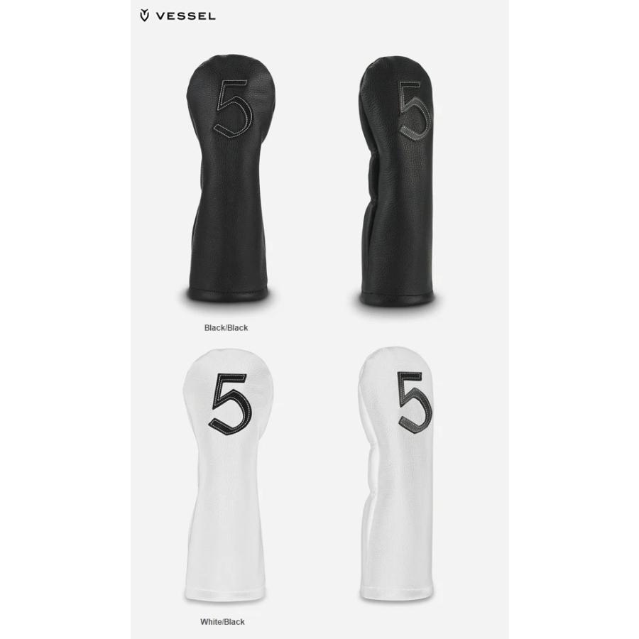 Vessel Leather Golf 5-Wood Head Cover ベゼル レザー ゴルフ 5W