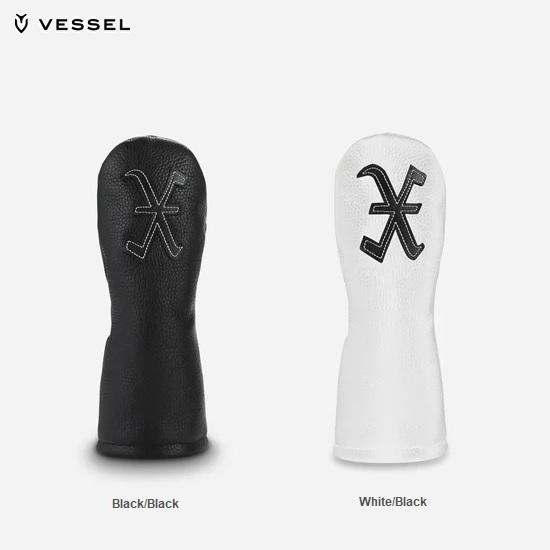 Vessel Leather Golf X-HybridHead Cover ベゼル レザー ゴルフ