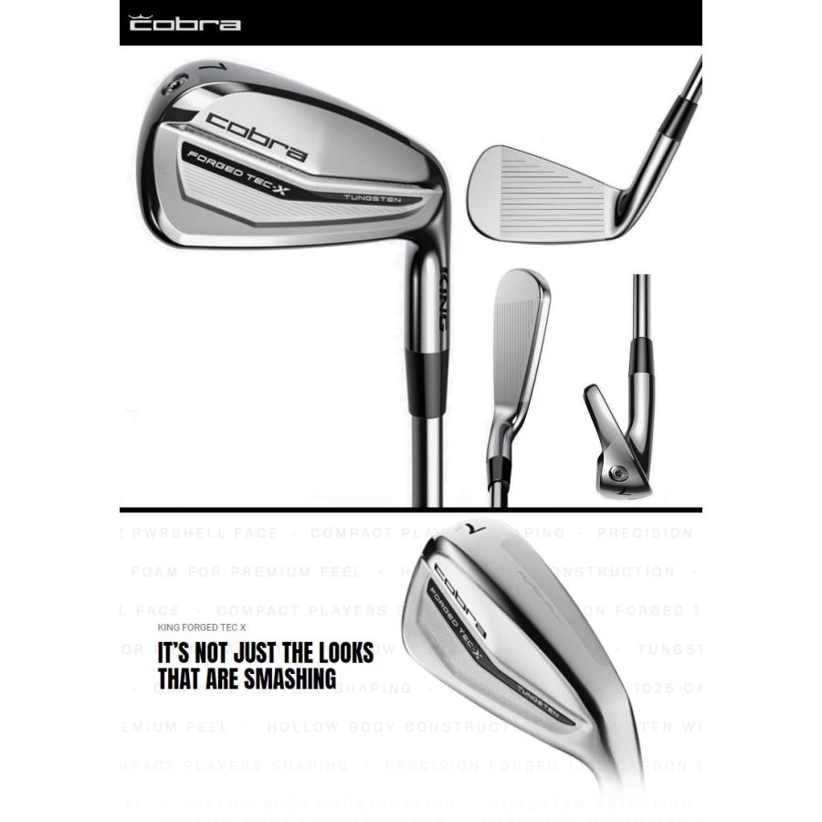 Cobra Golf KING Forged Tec X Iron コブラ キング フォージド 