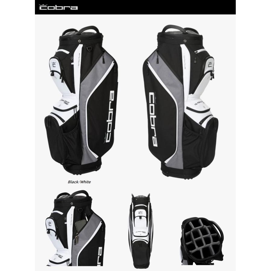 Cobra Golf Ultralight Pro Cart Bag コブラゴルフ ウルトラライト カートバッグ｜prolinegolf｜02