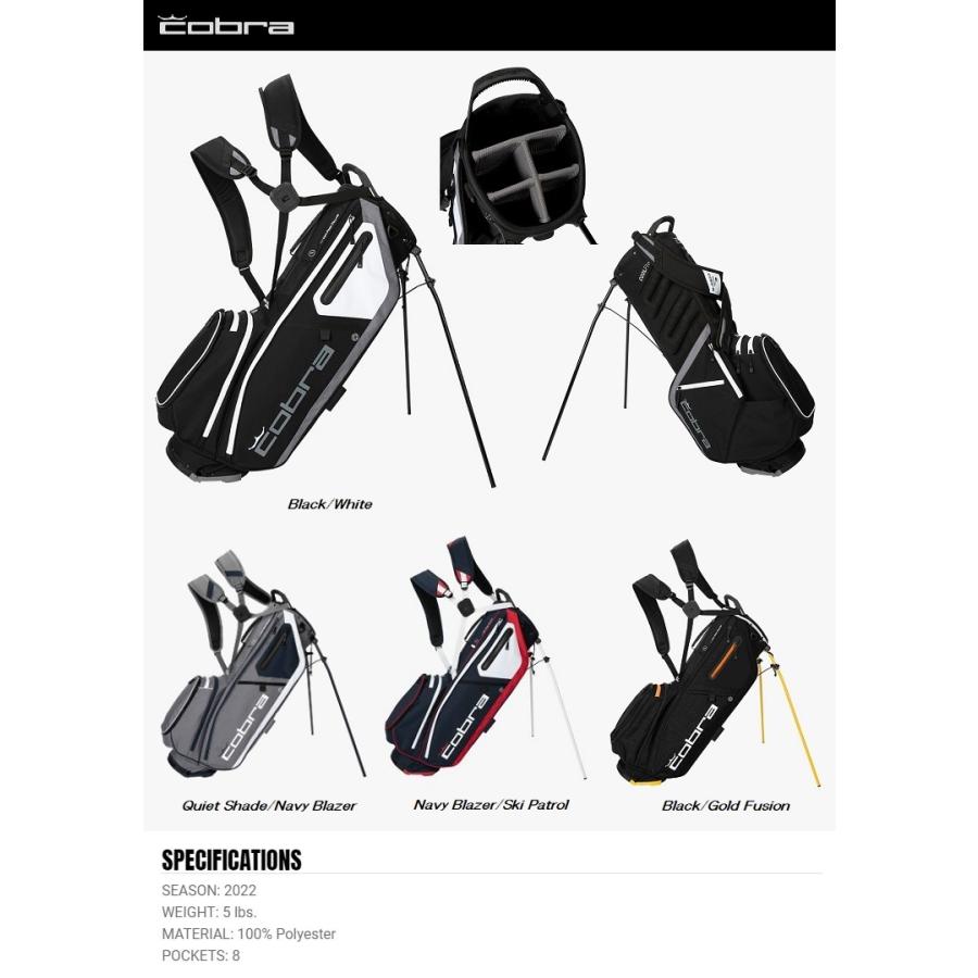 Cobra Golf  Pro+ Stand Bag コブラゴルフ ウルトラライト プロ プラス スタンドバッグ｜prolinegolf｜02