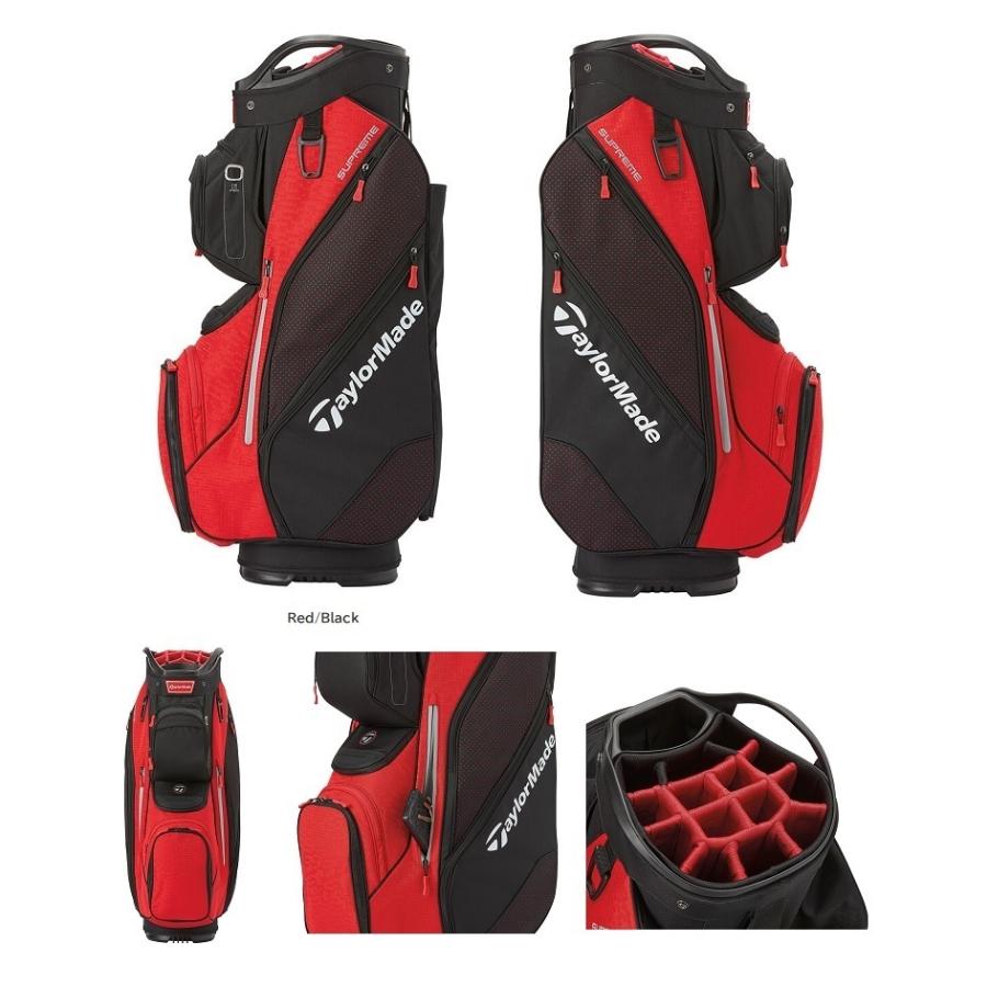 高評価続出！ TaylorMade Supreme Cart Bag テーラーメイド シュプリーム カートバッグ 【MYK6563514337】(23628円)
