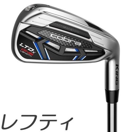 在庫あり(レフティモデル)Cobra Golf LTDx One Length Iron 