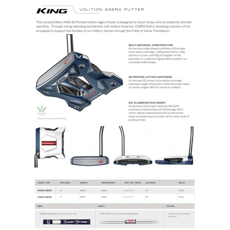 COBRA（コブラ） (レフティモデル)Cobra Golf Limited Edition KING