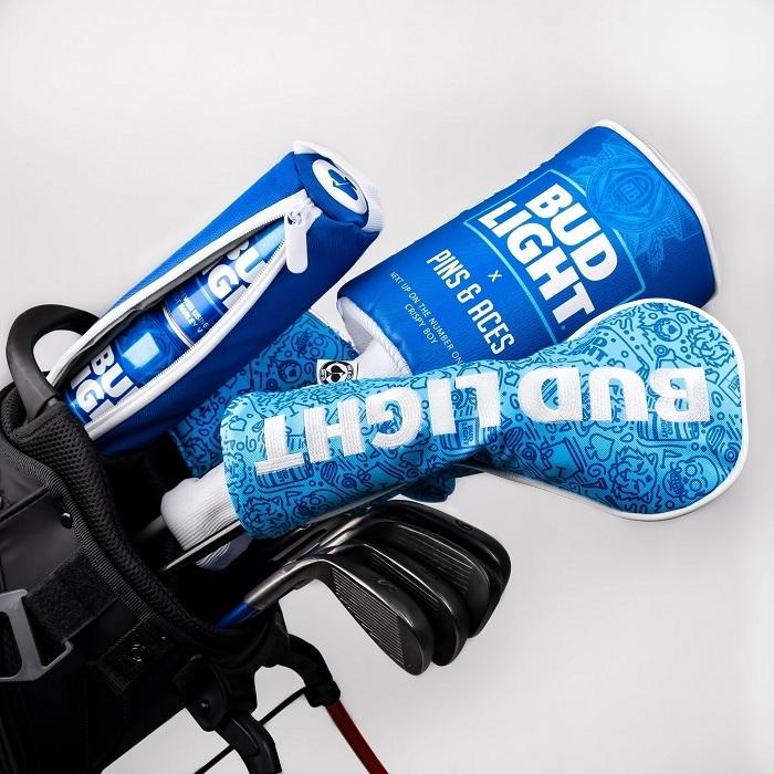 Pins ＆ Aces Bud Light Driver Cover ピン & エース バッド ライト
