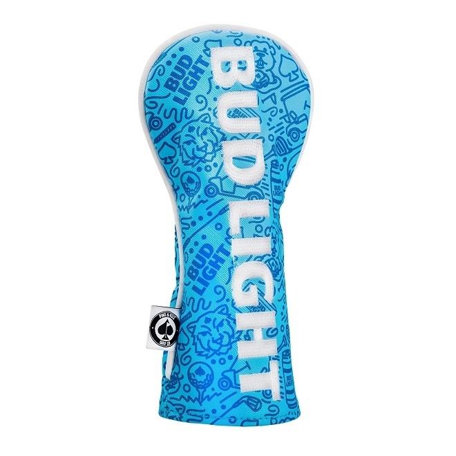 Pins ＆ Aces Bud Light Rescue Cover ピン & エース バッド ライト レスキュー ヘッドカバー Pins ＆ Aces Bud Light Rescue Cover ピン & エース バッド ライト