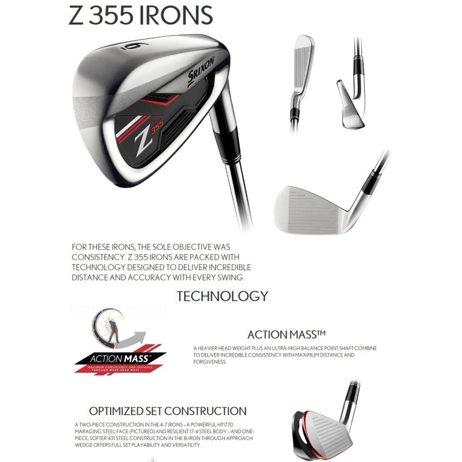 SRIXON 在庫あり！（単品アイアン）Srixon Z 355 Iron USスリクソン