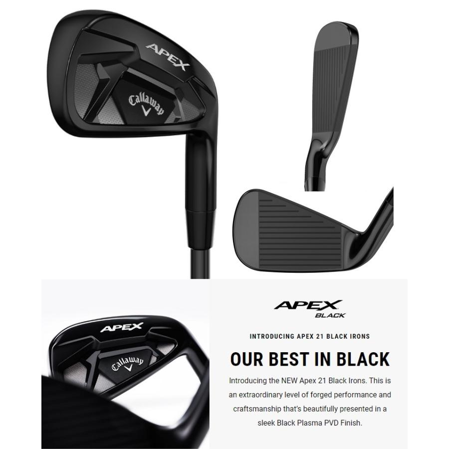 Callaway Apex 21 Black Iron キャロウェイ エイペックス Callaway Apex 21 Black Iron キャロウェイ エイペックス