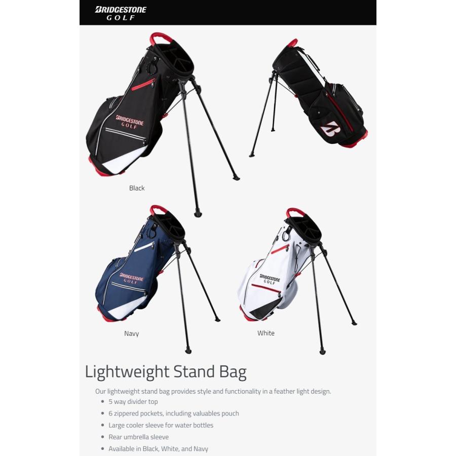 Bridgestone Golf Lightweight Stand Bag USブリヂストン 14Way スタンドバッグ｜prolinegolf｜02