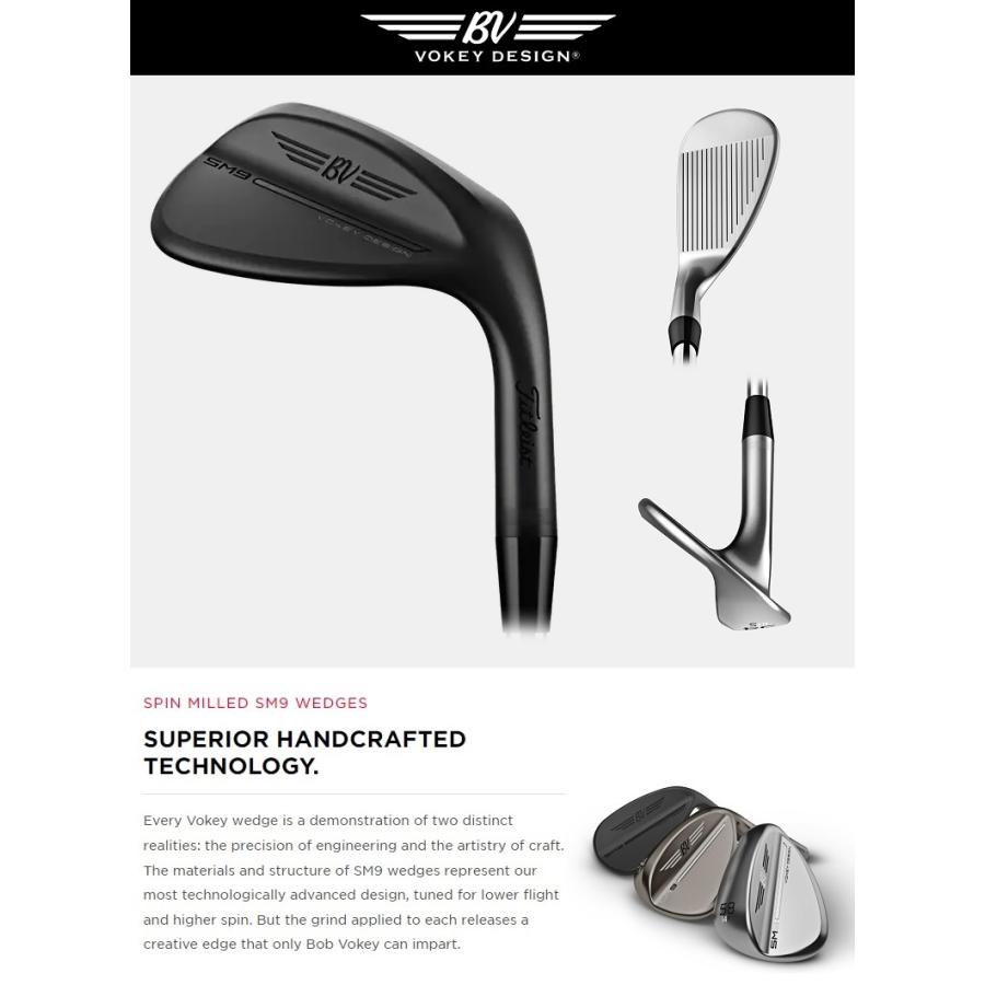 Titleist 在庫あり!Titleist Vokey SM9 Jet Black Wedge Titleist 在庫あり!Titleist Vokey SM9 Jet Black Wedge