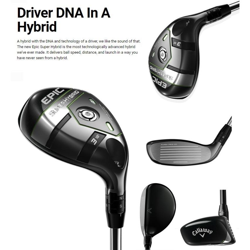 Callaway (訳あり商品!)Callaway Epic Super Hybrid 3H (18 Callaway (訳あり商品!)Callaway Epic Super Hybrid 3H (18