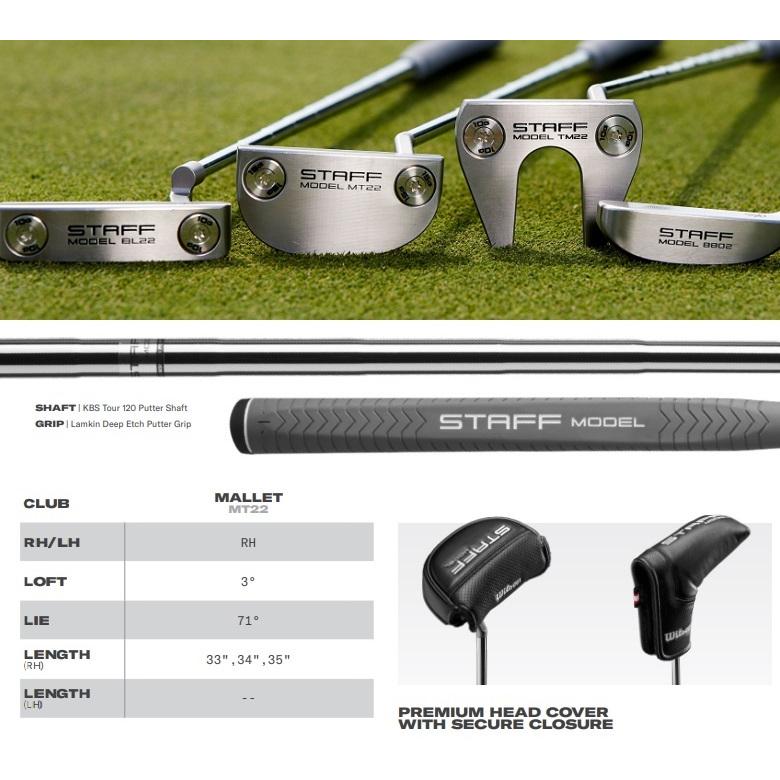 Wilson Staff（ウィルソンスタッフ） Wilson Staff Model MT22 Putter