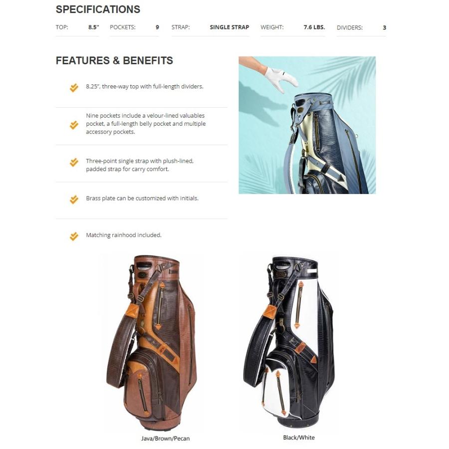 SUN MOUNTAIN Sun Mountain Dundee Cart Bag サン マウンテン SUN MOUNTAIN Sun Mountain Dundee Cart Bag サン マウンテン