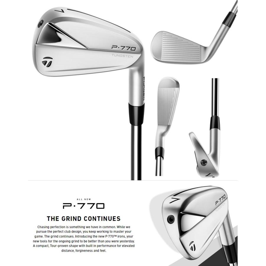 TaylorMade P770 2023 アイアン 5〜P 6本