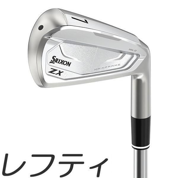 SRIXON 即納可！(レフティモデル)(単品アイアン)Srixon ZX4 MK II Iron