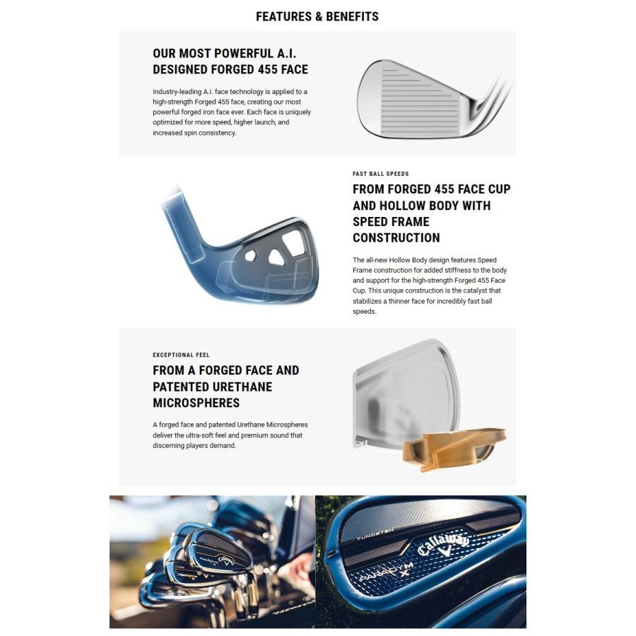 【希少】キャロウェイ パラダイム 2023 アイアン 5番 単品 S 4-S キャロウェイ パラダイム 2023 アイアン 5番 単品 S 4-S 希少