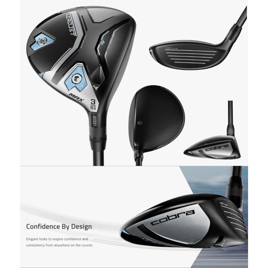 Cobra Golf Women's Aerojet Max Fairway Wood コブラゴルフ
