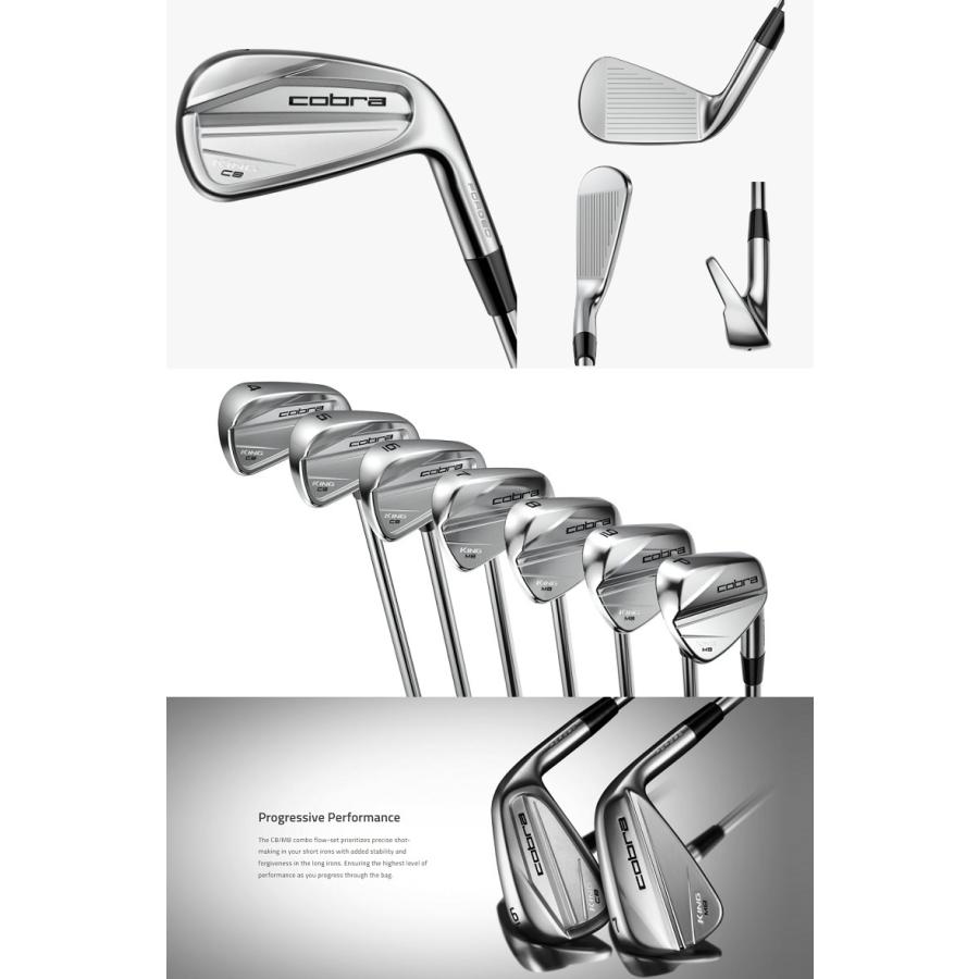 COBRA - 右利き用cobra king フォージドキャビティバックアイアン5～P COBRA（コブラ） Cobra Golf KING Forged CB Iron キング フォージド