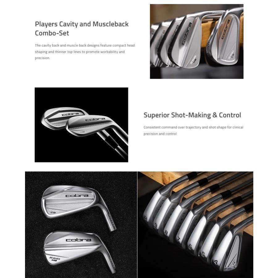 COBRA（コブラ） (単品アイアン)Cobra Golf KING Forged CB/MB Flow