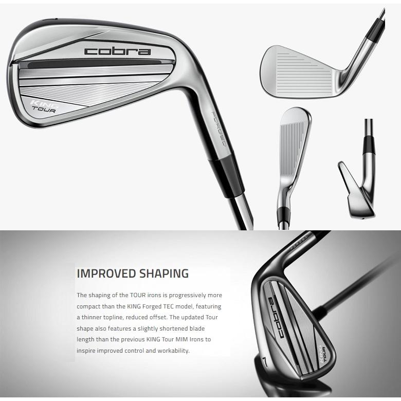 COBRA（コブラ） (レフティモデル）Cobra Golf KING Tour Iron キング