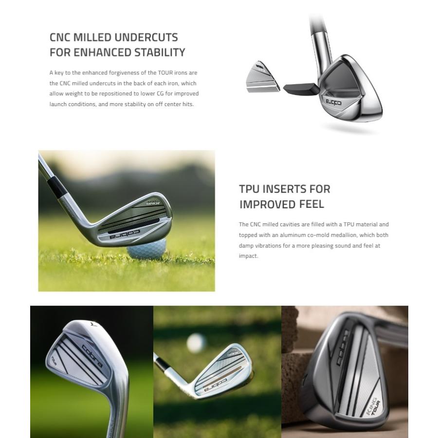 COBRA（コブラ） (レフティモデル）Cobra Golf KING Tour Iron キング