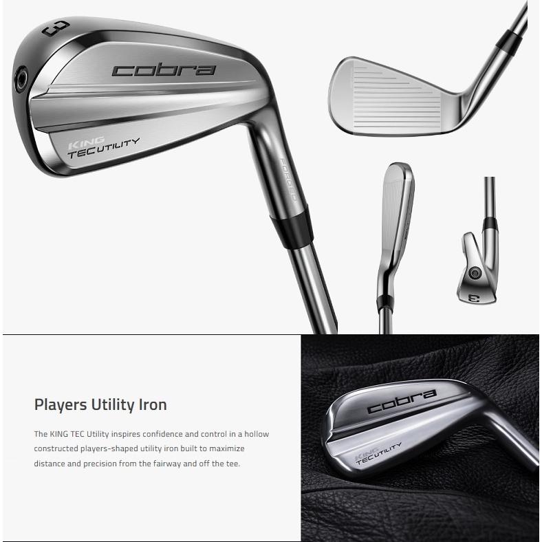 COBRA（コブラ） (レフティモデル)Cobra Golf King Tec Utility Iron