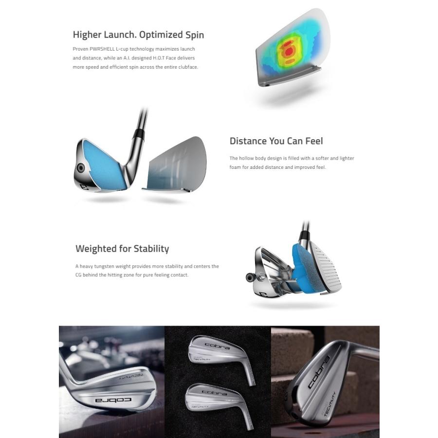 COBRA（コブラ） (レフティモデル)Cobra Golf King Tec Utility Iron