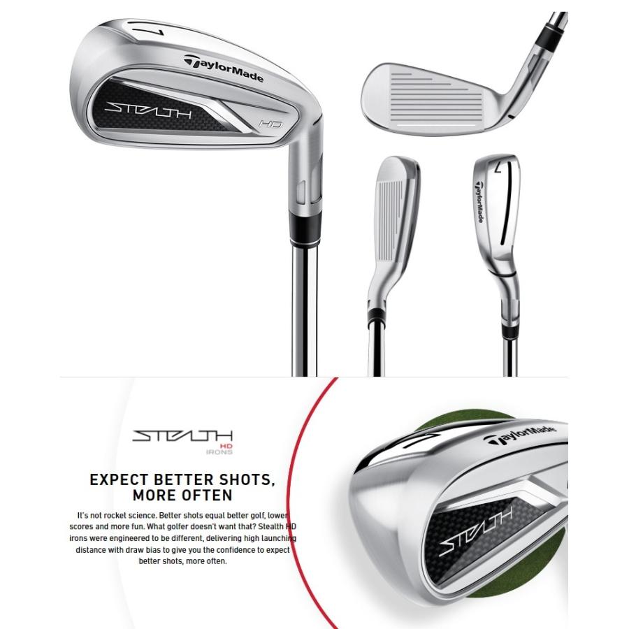 TaylorMade (レフティモデル)TaylorMade Stealth HD Iron TaylorMade (レフティモデル)TaylorMade Stealth HD Iron