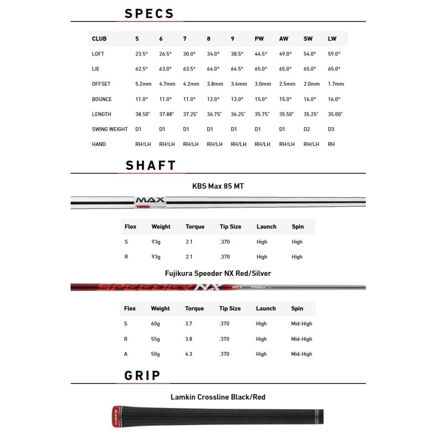 TaylorMade (レフティモデル)TaylorMade Stealth HD Iron TaylorMade (レフティモデル)TaylorMade Stealth HD Iron