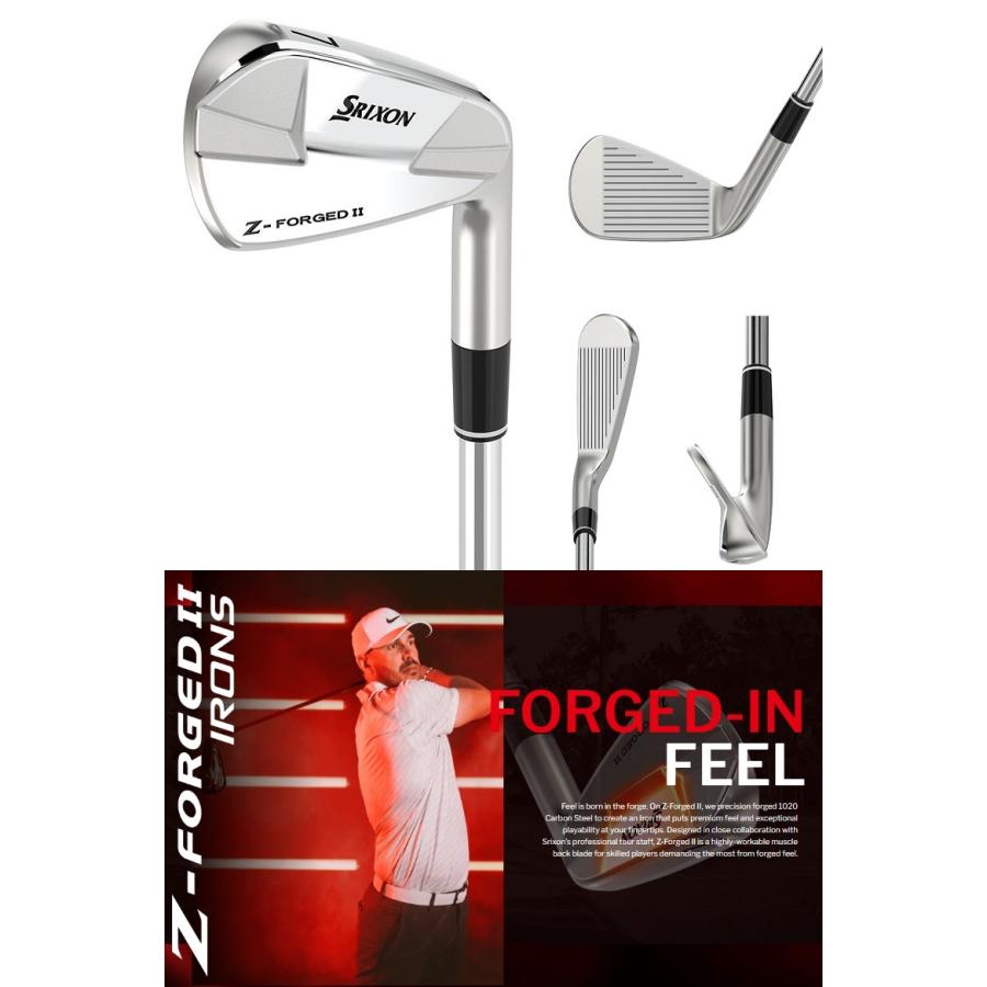 SRIXON （単品アイアン）Srixon Z-Forged II Iron スリクソン ゼット
